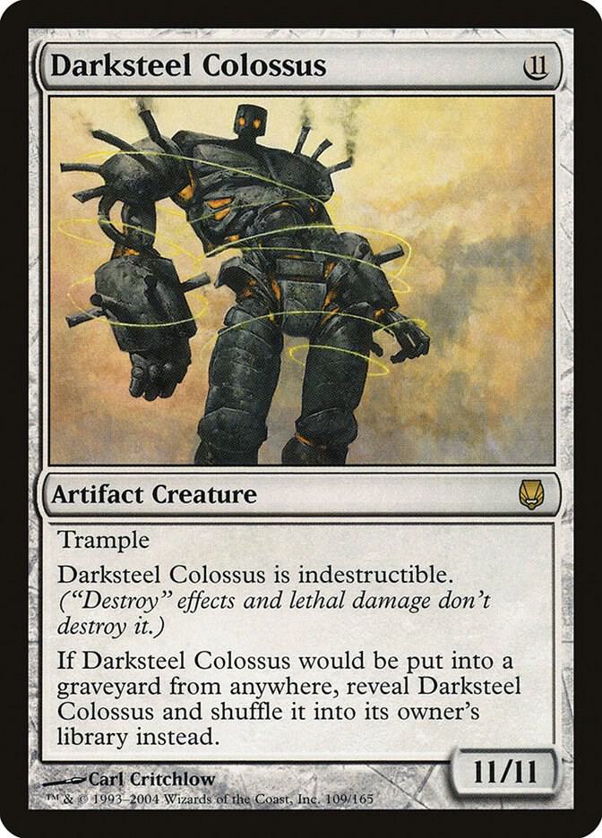 Darksteel Colossus [Darksteel] 109
