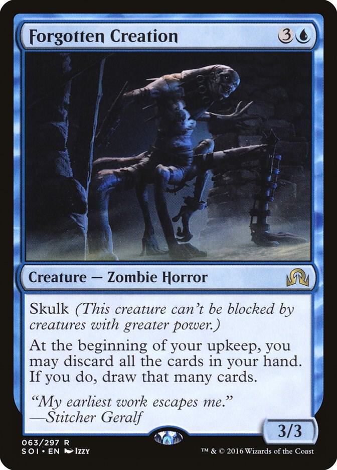 Forgotten Creation [Shadows over Innistrad] 63