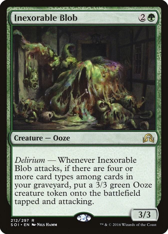 Inexorable Blob [Shadows over Innistrad] 212