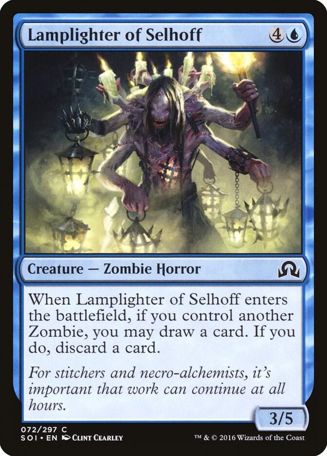 Lamplighter of Selhoff [Shadows over Innistrad] 72