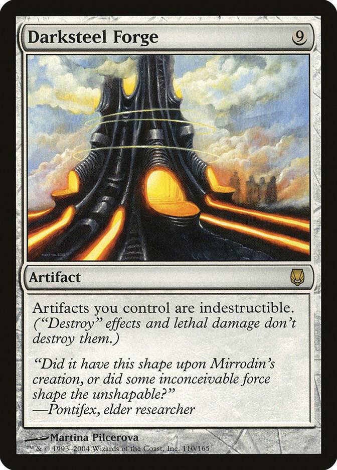 Darksteel Forge [Darksteel] 110