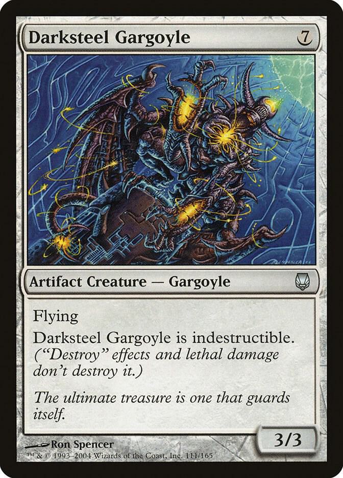 Darksteel Gargoyle [Darksteel] 111