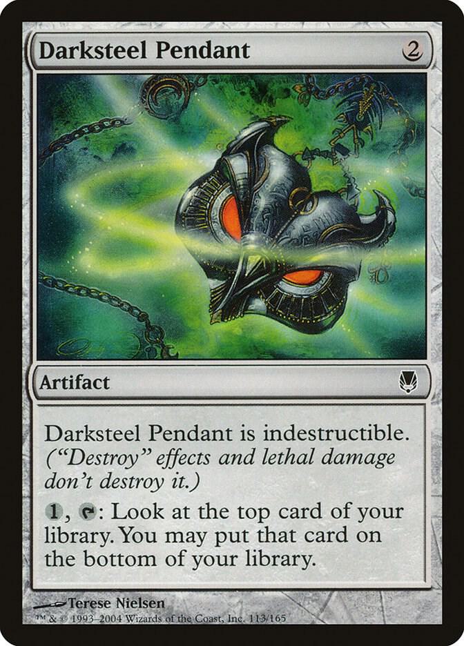 Darksteel Pendant [Darksteel] 113
