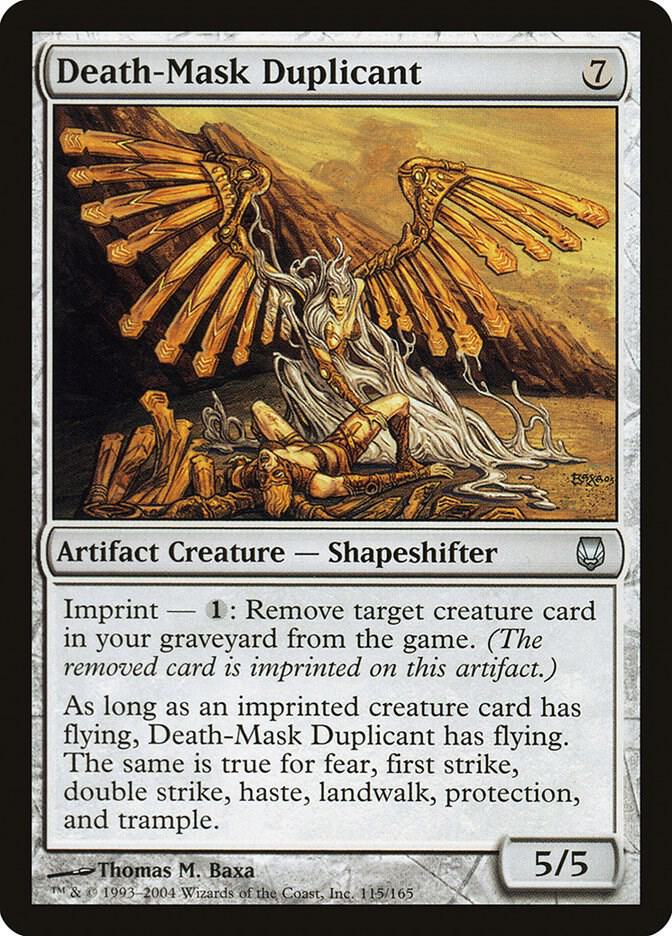 Death-Mask Duplicant [Darksteel] 115