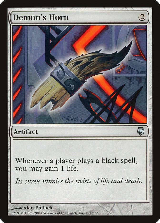 Demon's Horn [Darksteel] 116