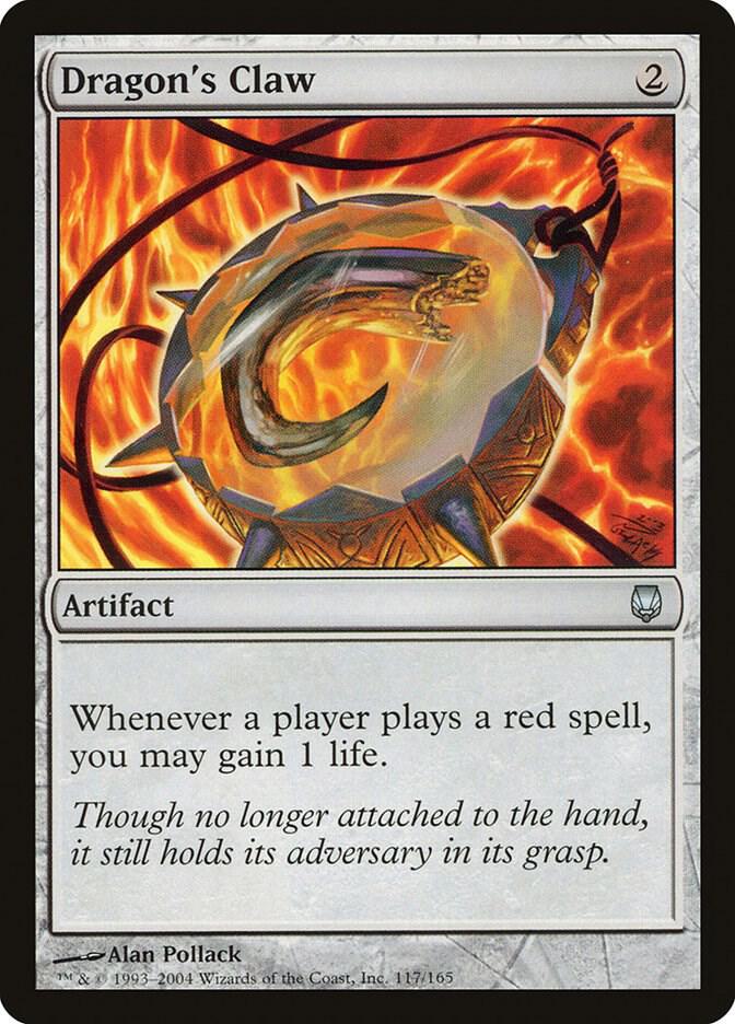 Dragon's Claw [Darksteel] 117