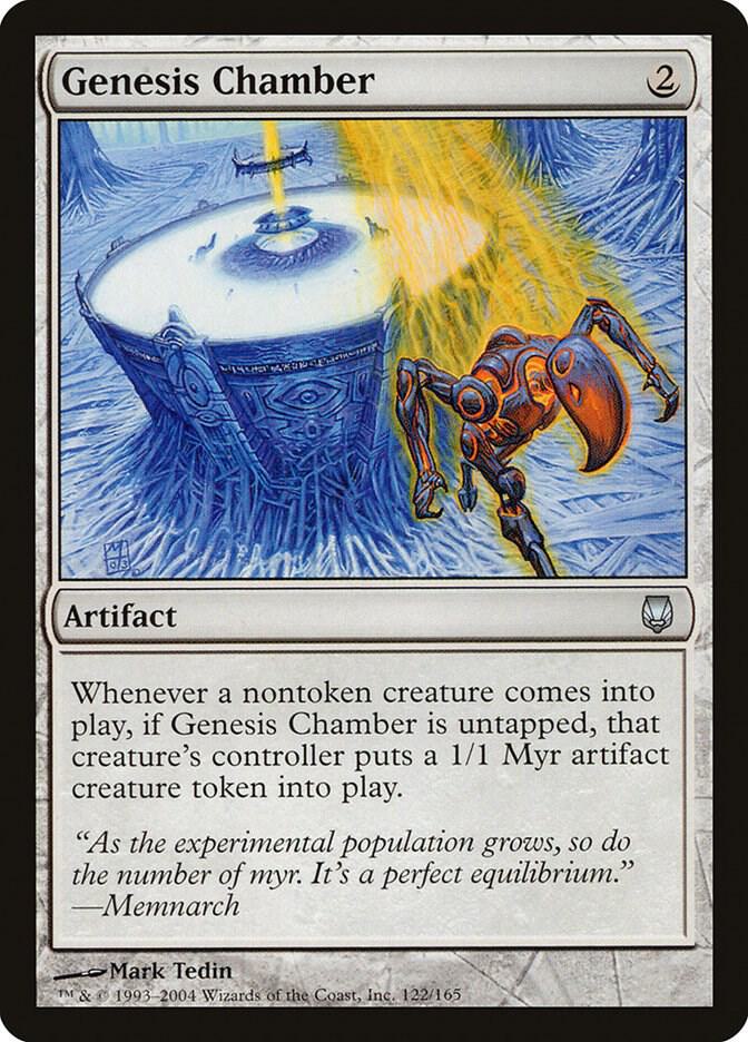 Genesis Chamber [Darksteel] 122