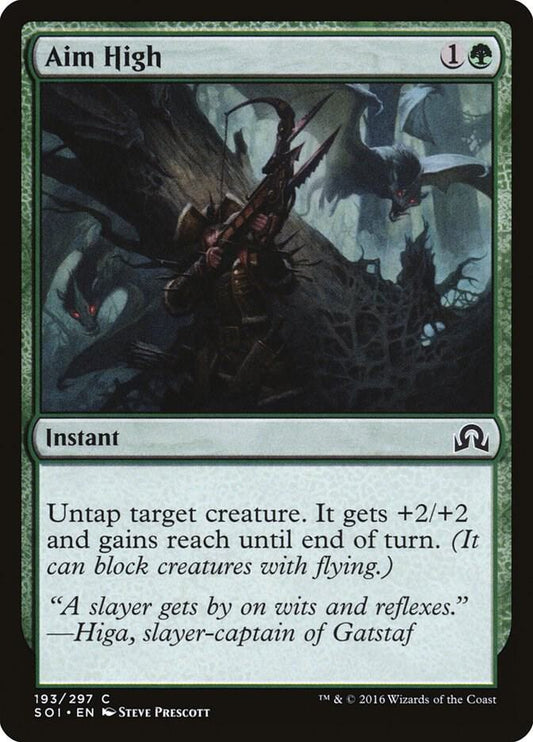 Aim High [Shadows over Innistrad] 193