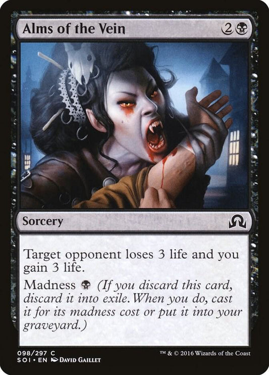 Alms of the Vein [Shadows over Innistrad] 98