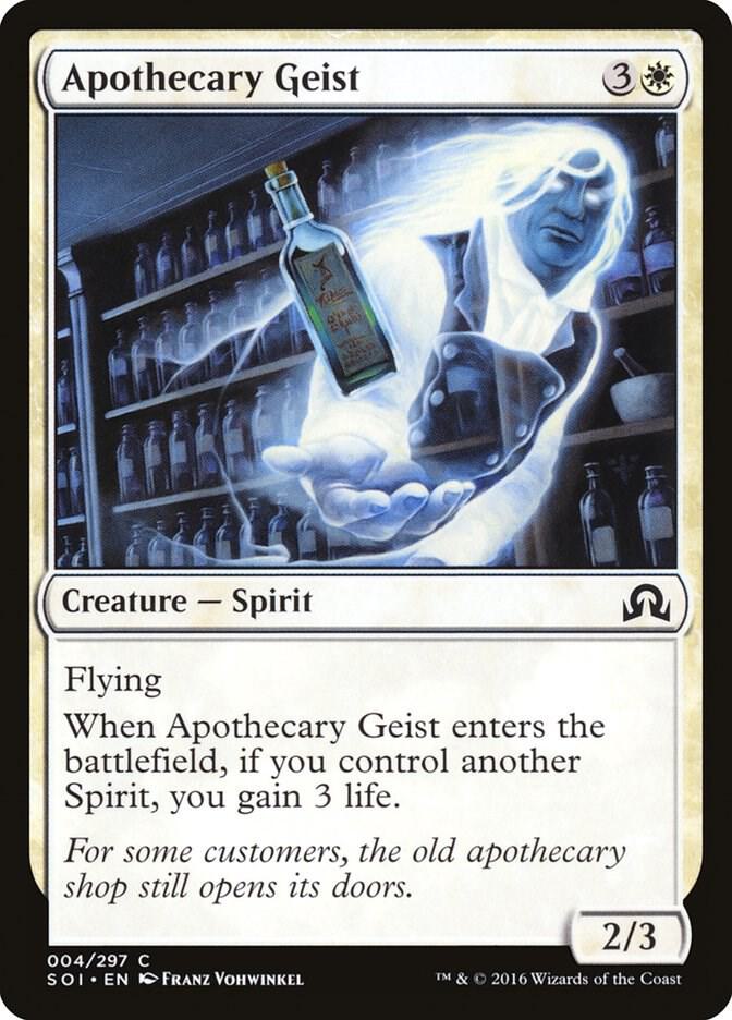 Apothecary Geist [Shadows over Innistrad] 4