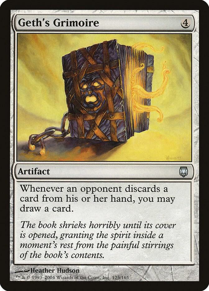 Geth's Grimoire [Darksteel] 123