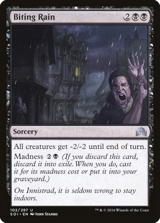 Biting Rain [Shadows over Innistrad] 102