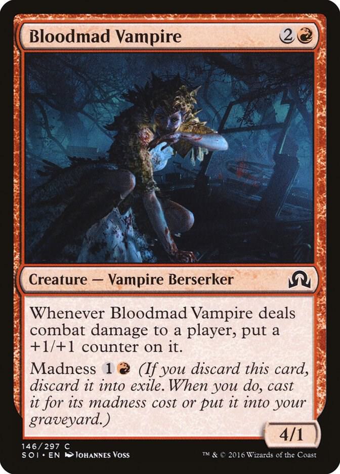 Bloodmad Vampire [Shadows over Innistrad] 146