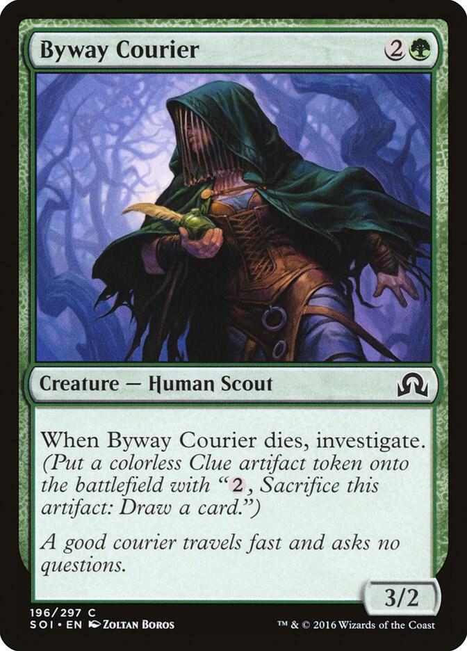 Byway Courier [Shadows over Innistrad] 196