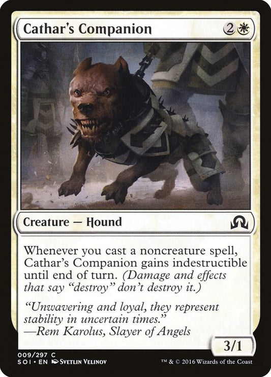 Cathar's Companion [Shadows over Innistrad] 9