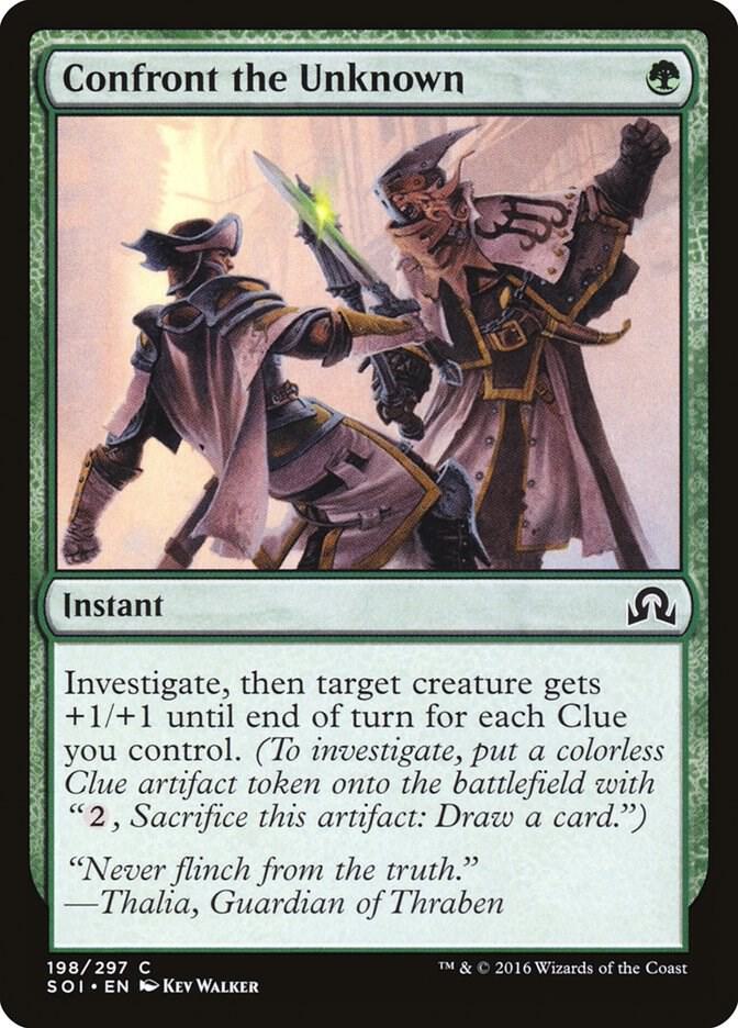 Confront the Unknown [Shadows over Innistrad] 198