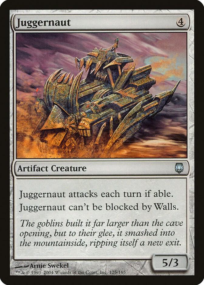 Juggernaut [Darksteel] 125
