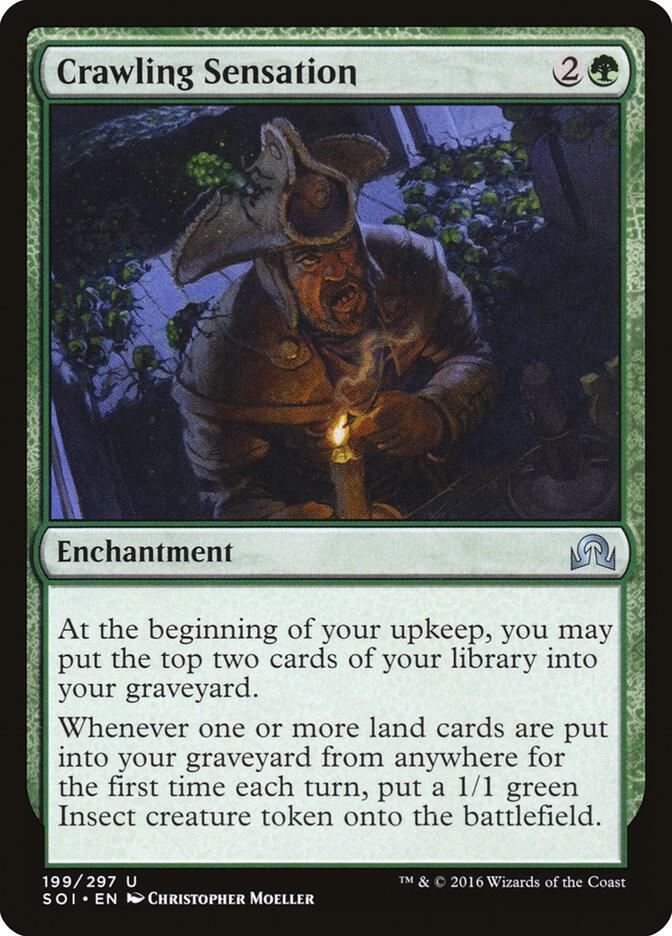 Crawling Sensation [Shadows over Innistrad] 199