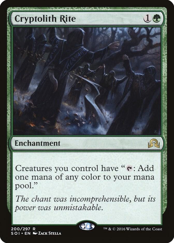 Cryptolith Rite [Shadows over Innistrad] 200