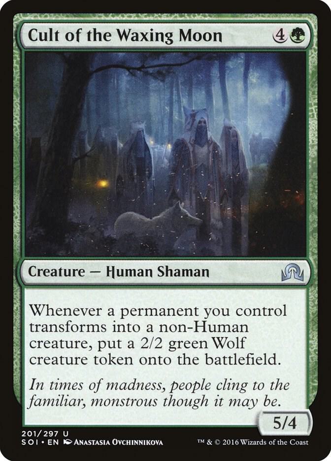 Cult of the Waxing Moon [Shadows over Innistrad] 201
