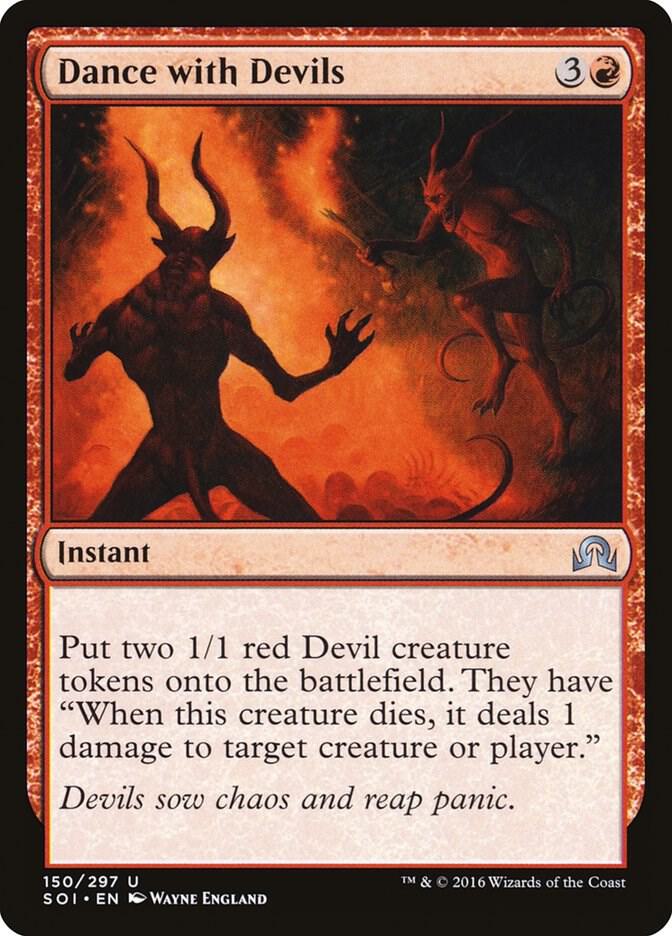 Dance with Devils [Shadows over Innistrad] 150