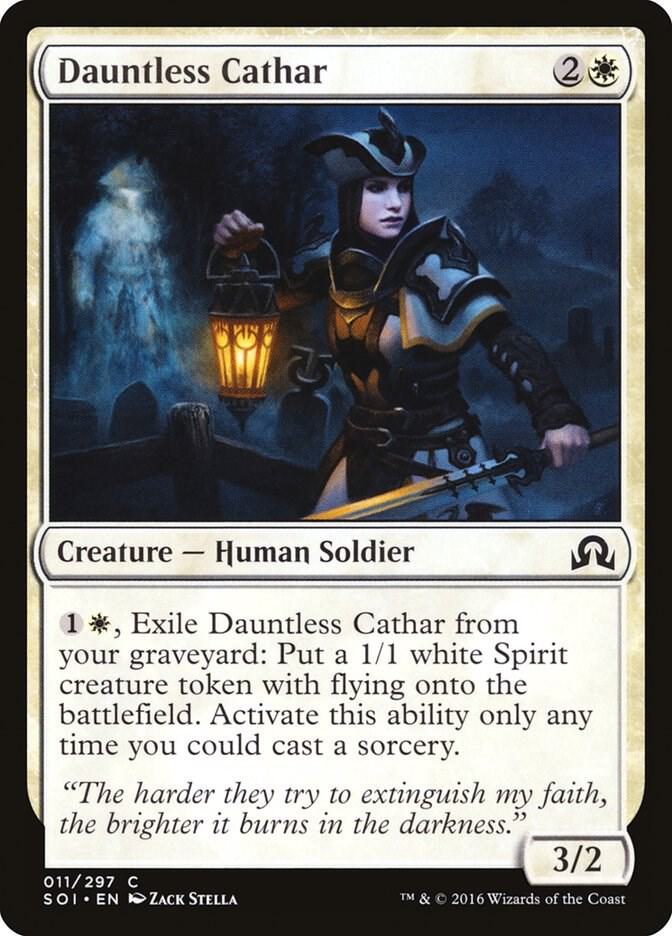 Dauntless Cathar [Shadows over Innistrad] 11