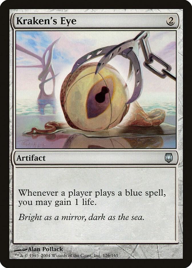 Kraken's Eye [Darksteel] 126