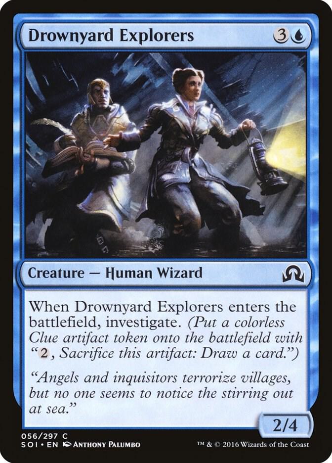 Drownyard Explorers [Shadows over Innistrad] 56