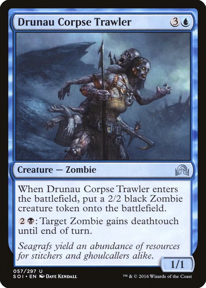 Drunau Corpse Trawler [Shadows over Innistrad] 57