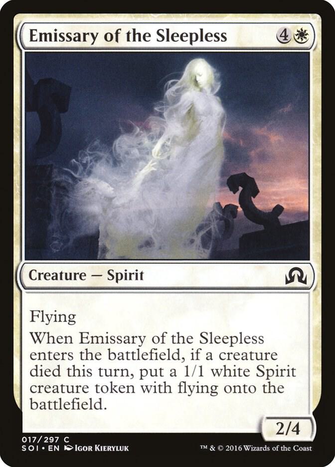 Emissary of the Sleepless [Shadows over Innistrad] 17