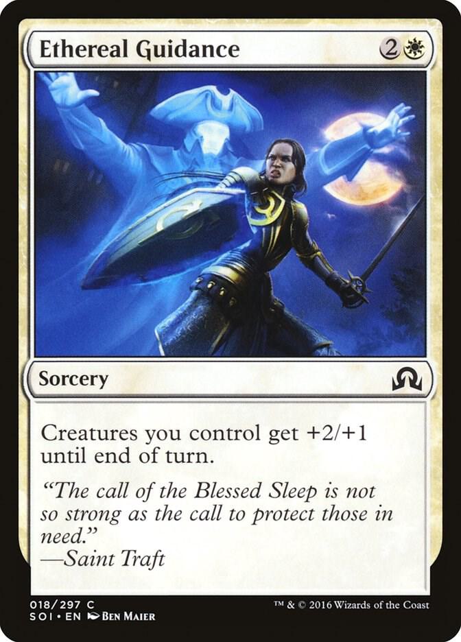 Ethereal Guidance [Shadows over Innistrad] 18
