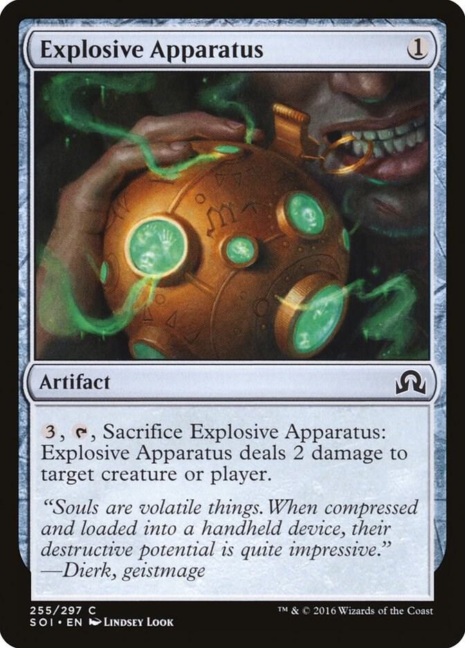 Explosive Apparatus [Shadows over Innistrad] 255