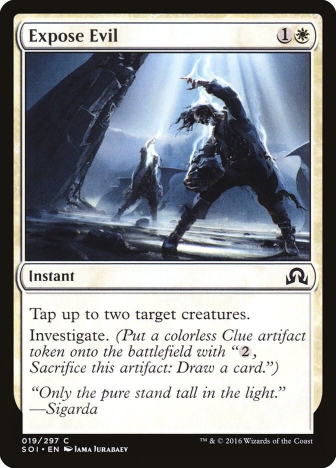 Expose Evil [Shadows over Innistrad] 19