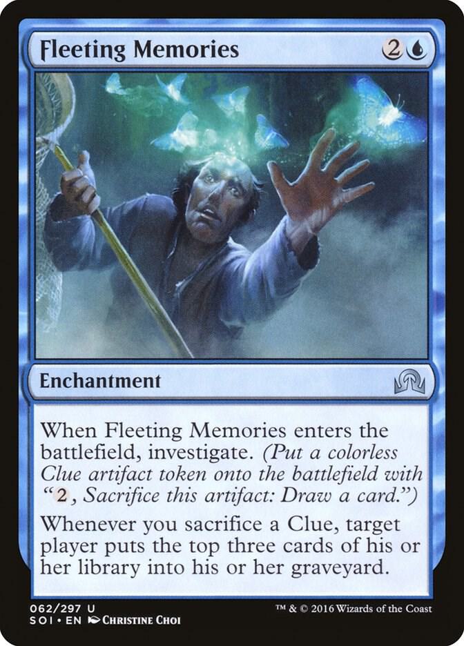 Fleeting Memories [Shadows over Innistrad] 62
