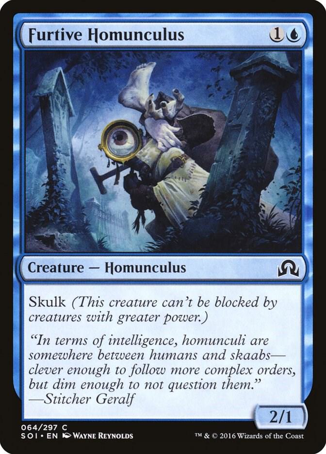 Furtive Homunculus [Shadows over Innistrad] 64