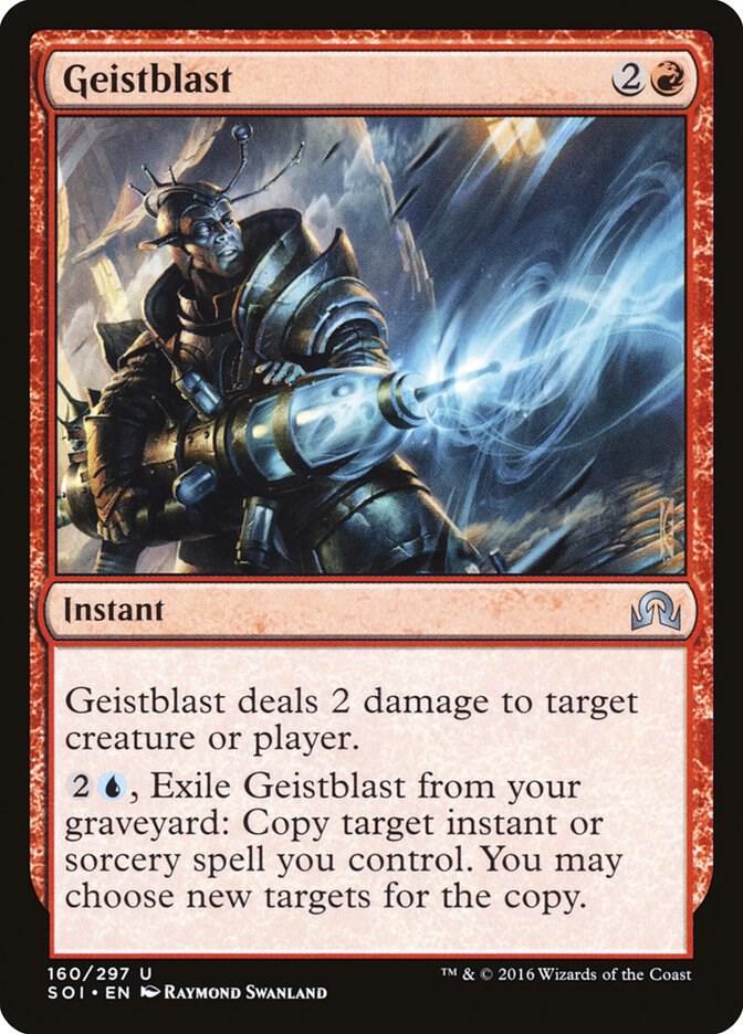 Geistblast [Shadows over Innistrad] 160