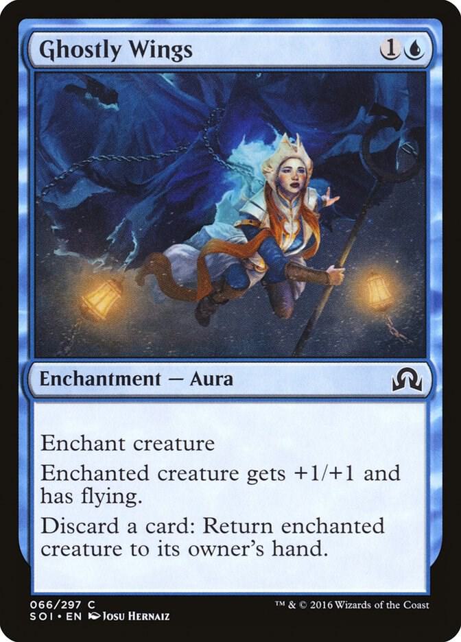 Ghostly Wings [Shadows over Innistrad] 66