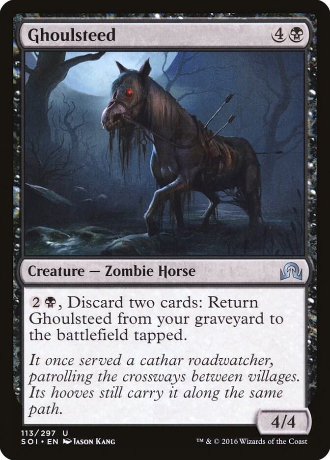 Ghoulsteed [Shadows over Innistrad] 113