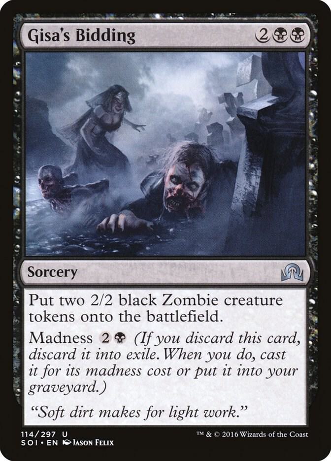 Gisa's Bidding [Shadows over Innistrad] 114