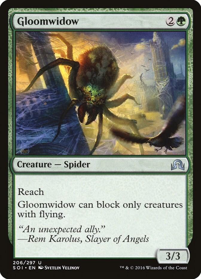 Gloomwidow [Shadows over Innistrad] 206