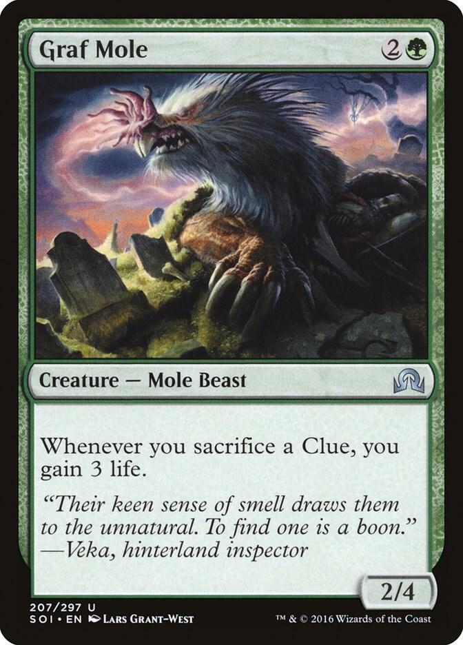 Graf Mole [Shadows over Innistrad] 207