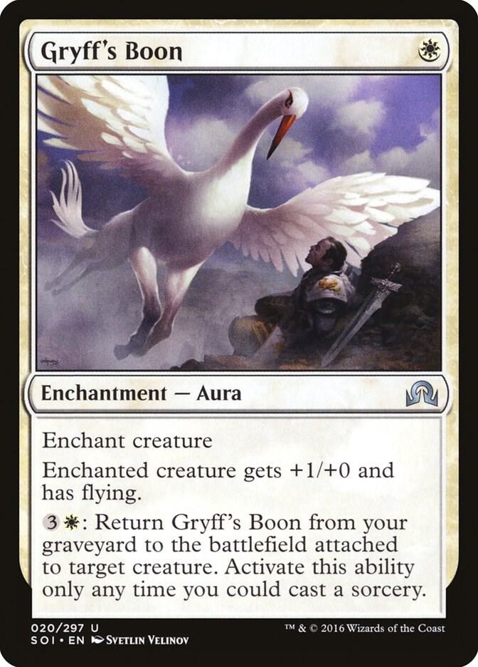 Gryff's Boon [Shadows over Innistrad] 20