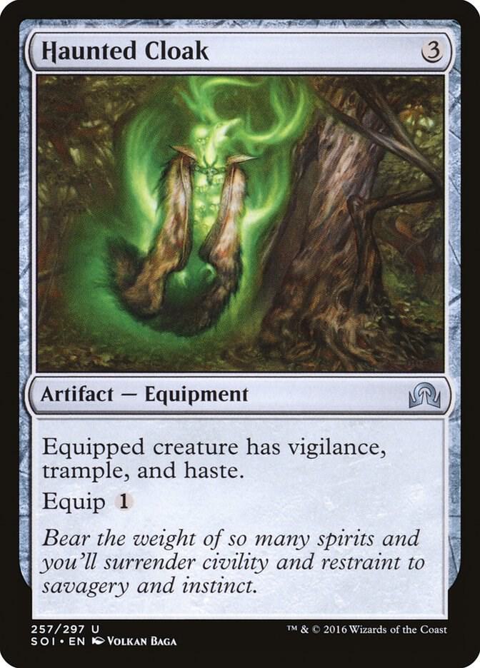 Haunted Cloak [Shadows over Innistrad] 257