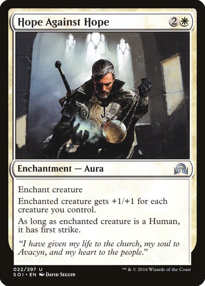Hope Against Hope [Shadows over Innistrad] 22