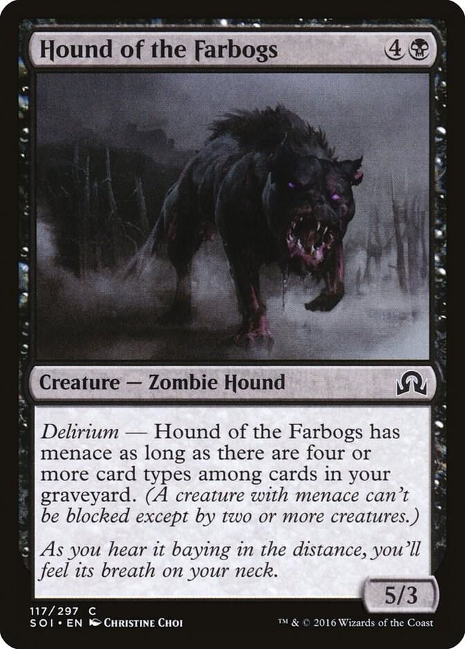 Hound of the Farbogs [Shadows over Innistrad] 117