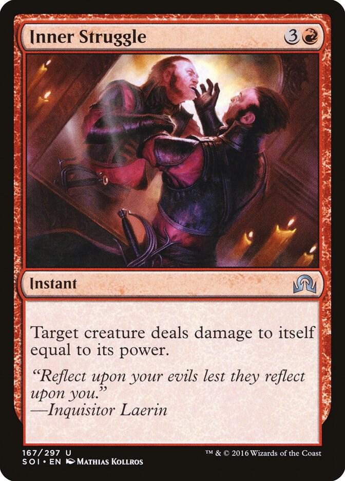 Inner Struggle [Shadows over Innistrad] 167