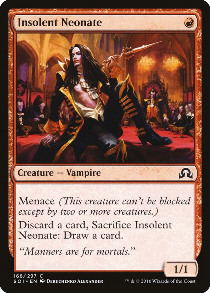 Insolent Neonate [Shadows over Innistrad] 168