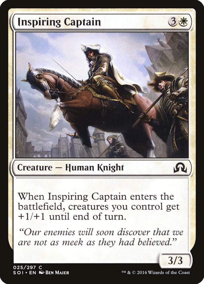 Inspiring Captain [Shadows over Innistrad] 25