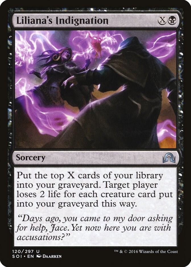 Liliana's Indignation [Shadows over Innistrad] 120