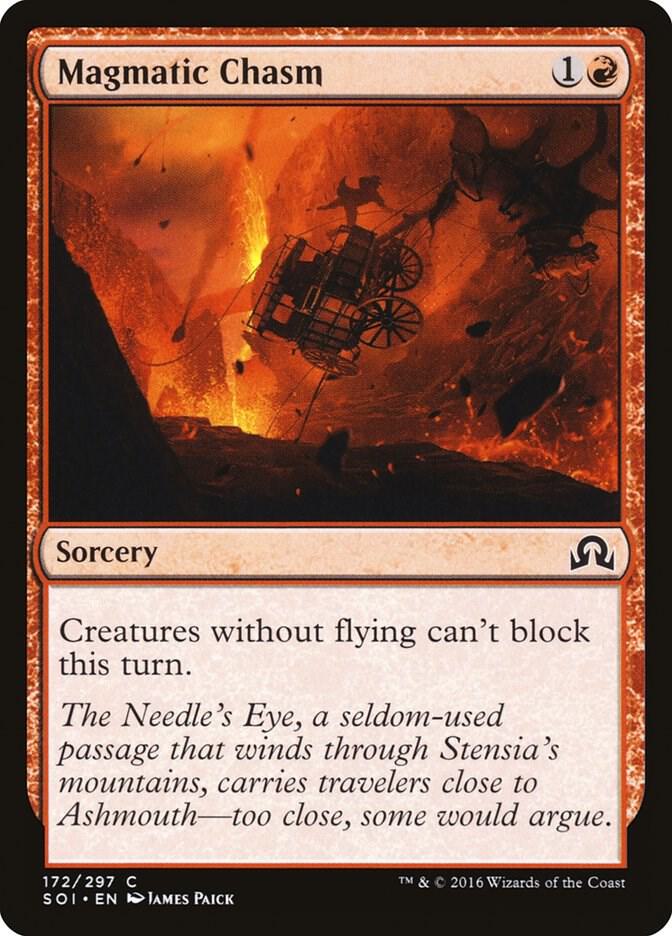 Magmatic Chasm [Shadows over Innistrad] 172